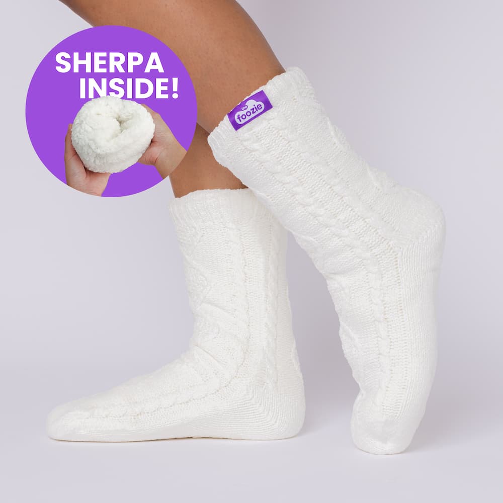 The Foozie™ Move in White